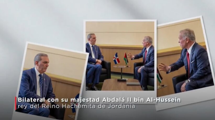 @FelixReynaE Este miércoles 24 de septiembre, a partir de las 3:00 p. m., acompáñanos en la transmisión en vivo del discurso del presidente Luis Abinader ante la 80.ª Asamblea General de las Naciones Unidas