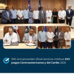 @DrMarioLama @SNSARDO será proveedor oficial de los servicios médicos de los XXV Juegos Centroaméricanos y del Caribe 2026