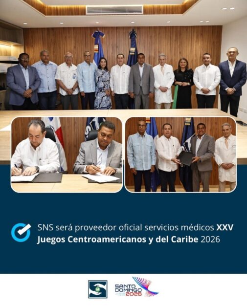 @DrMarioLama @SNSARDO será proveedor oficial de los servicios médicos de los XXV Juegos Centroaméricanos y del Caribe 2026
