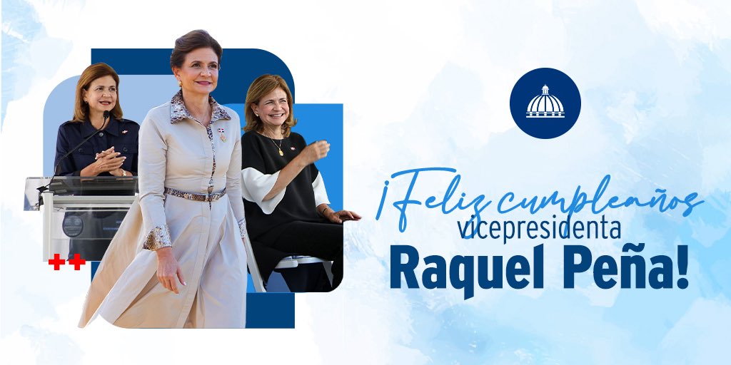 En este día especial, celebramos la vida de nuestra vicepresidenta @RaquelPenaVice