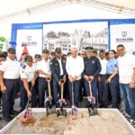 @UlisesRodg Hoy damos inicio a la terminación de la Estación Central de los Bomberos en El Dorado, una obra que llevaba más de 15 años abandonada