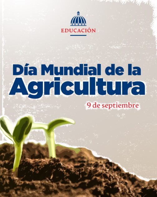 @EducacionRDO En el Día Mundial de la Agricultura celebramos a quienes con dedicación y esfuerzo cultivan la tierra para alimentar al mundo