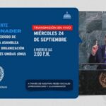 @SPereyraRojas Un honor ver al presidente @LuisAbinader representando a la República Dominicana ante la ONU