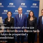 @NelsonAMarte @LuisAbinader resaltó que en los últimos años, el país ha logrado consolidar un modelo de crecimiento que combina estabilidad macroeconómica, apertura a la inversión y un fuerte compromiso con la agenda social.