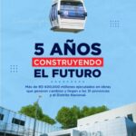 @ScarletBenzan Más de RD$600,000 millones invertidos por el gobierno, en 5 años han hecho posible obras que transforman las 31 provincias y el Distrito Nacional, elevando la calidad de vida de los dominicanos