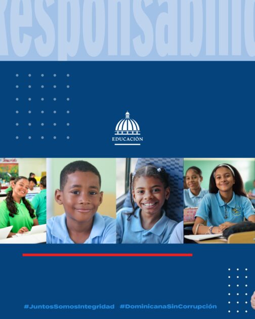 @EducacionRDO asumimos nuestra misión con transparencia y compromiso. Porque la verdadera transformación llega cuando dirigimos la educación con responsabilidad, garantizando oportunidades para todos