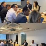 @SanzLovaton En reunión virtual con los administradores de @aduanardpara pasar a revisar las operaciones frente al mal tiempo