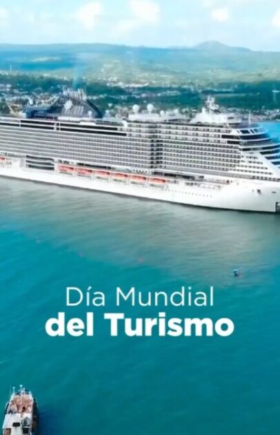 @PresidenciaRD En el Día Mundial del Turismo celebramos que la República Dominicana brilla como destino líder