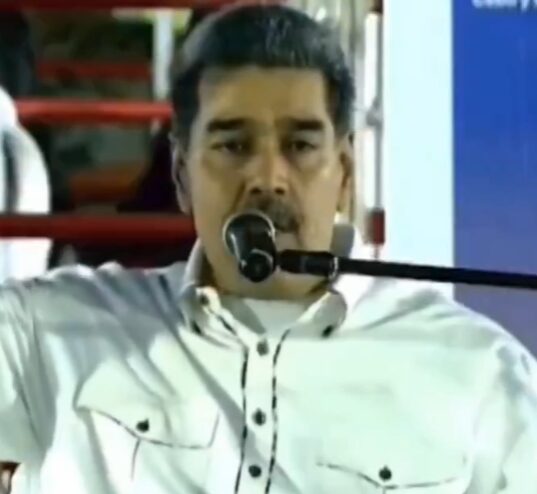 Maduro le propone a Trump capturar a los miembros del Tren de Aragua y entregarlos al gobierno de Estados Unidos después de negar la existencia del mismo