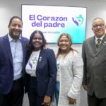 @ConadisRD Benny Metz y Alexis Alcántara participaron en la conferencia “El Corazón del Padre