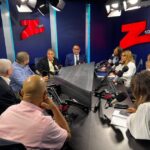 @FelixReinaE Agradece la cordial entrevista en@Z101Digital, donde junto a @AGuzmanThen, subdirector de la DIECOM, compartimos nuestra visión