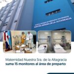 @SNSRDO Maternidad Nuestra Señora de la Altagracia (@humnsard), puso en funcionamiento 15 monitores más de signos vitales IM80 en el área de preparto para garantizar un monitoreo constantemente a la madre y su bebé en la labor de parto