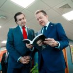 @ItoBisono Hoy recibimos en el @MIC_RDa la misión del FMI (Fondo Monetario Internacional), con quienes conversamos sobre la estabilidad económica de la República Dominicana