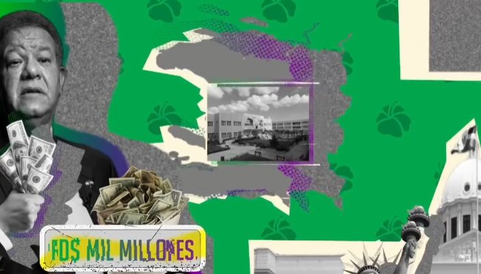 @TomasAlberto0 Leonel Fernández, junto a su pupilo Félix Bautista, desvió +1,000 millones del pueblo dominicano para construirle una universidad a Haití