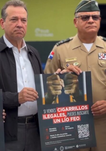 La lucha contra el comercio ilícito no se gana solo en operativos: también se libra en los colmados, en los drinks y en la conciencia ciudadana @MIC_RD