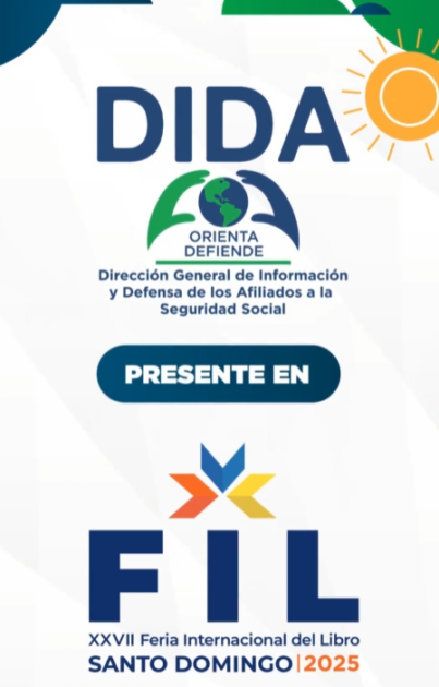 @EliasBaezD ¿Sabías que la DIDA está presente en la Feria Internacional del Libro? ¡Visítanos!