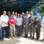 @PoliciaRD Delegación Multinacional de Expertos en Armas visita instalaciones de la Policía Nacional para fortalecer sistema de Armería