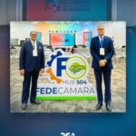 @AduanaRD Nuestro asesor, Eduardo Rodríguez, participó en el II Encuentro de Cámaras de Comercio de Honduras (ENCAMERAH 2025