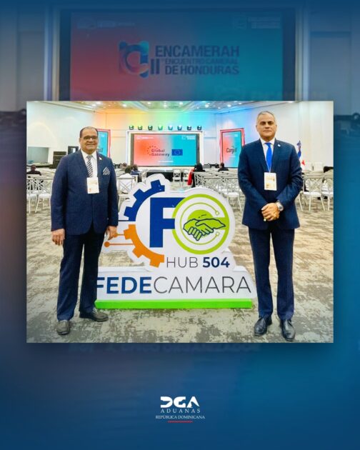 @AduanaRD Nuestro asesor, Eduardo Rodríguez, participó en el II Encuentro de Cámaras de Comercio de Honduras (ENCAMERAH 2025