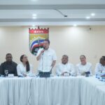 @ItoBisono Gracias a la alcaldesa @bettygeronimoa la Sala Capitular por invitarnos a un almuerzo muy especial en la @AlcaldiadeSDN