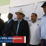 @TonyPena__ El viernes visitamos el Municipio Villa Altagracia en la Provincia San Cristobal y el sábado en el Sector San Miguel del Distrito Nacional