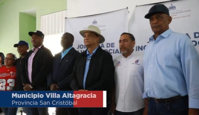 @TonyPena__ El viernes visitamos el Municipio Villa Altagracia en la Provincia San Cristobal y el sábado en el Sector San Miguel del Distrito Nacional
