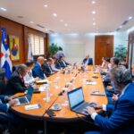 @MinHaciendaRD @MaginDiazRD recibió este lunes a la delegación del Fondo Monetario Internacional (FMI)