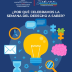 @SNSRDO Hoy iniciamos la celebración de la Semana del Derecho a Saber