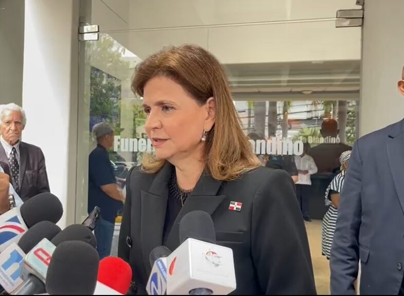 @RaquelPenaVice agradece reconocimiento de EE. UU. a lucha contra la corrupción en RD