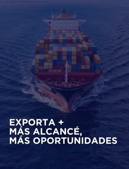 @SanzLovaton Con Exporta Más apoyamos a nuestras empresas para llegar más lejos, abrir puertas en el mundo y fortalecer la economía dominicana