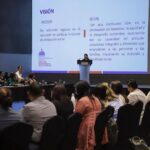 @GloriaReyesG presenta su Plan Estratégico Institucional, el renovado marco misional y la nueva arquitectura organizacional fruto de la fusión