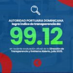 @JeanLuisRJ Estamos comprometidos en seguir fortaleciendo cada área de la Autoridad Portuaria para garantizar un servicio eficiente, transparente y a la altura de lo que demanda el país