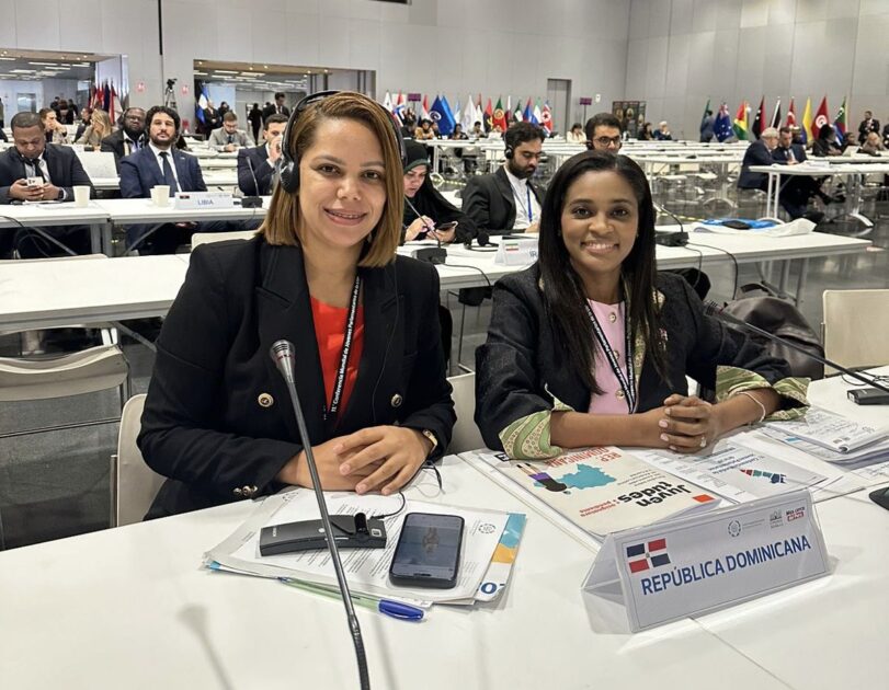 @DiputadosRD Iniciamos nuestra agenda en Lima, Perú, donde las diputadas @Carolimnuz @GabyDiputada1, participaron en la 11.ª Conferencia Mundial de Jóvenes Parlamentarios de la UIP,