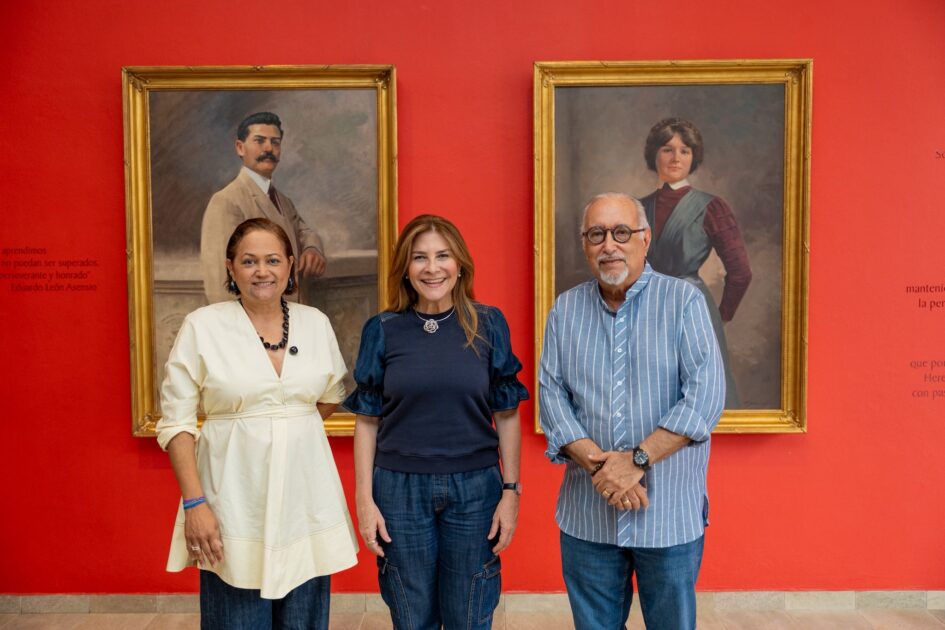 @CarolinaMejiaG Visita el @CentroLeonR Des una experiencia profundamente inspiradora. Recorrer sus salas es conectar con la historia, la identidad y el alma dominicana
