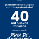 @SuperateRDO La Ruta de Superación de la Pobreza (RSP) sigue creciendo