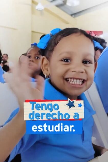 @PresidenciaRD en el Día Nacional de los Derechos del Niño reafirmamos nuestro compromiso de garantizar sus derechos, porque cuidar su presente es asegurar el futuro de la República Dominicana