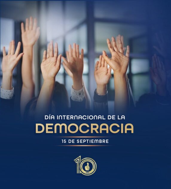 @PRM_Oficial En el #DíaDeLaDemocracia celebramos el valor más grande que tenemos como nación; la libertad de elegir y participar