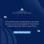 @DIGEIGRD Es de sabio no tomar la libertad como libertinaje, ya que con el paso por la vida vamos construyendo nuestro perfil, el cual funciona como la carta de presentación de cada ser humano