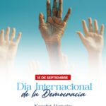 @ScarletBenzan Hoy celebramos la democracia que respeta nuestros derechos y alienta a todos a participar en la construcción de un mejor país.