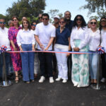 Ministro David Collado realiza entrega de calles reconstruidas en Sosúa