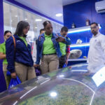 Inicia la Ruta Educativa del sector de energía y minas en la FILSD 2025