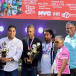 Ministro de Deportes cierra con broche de oro Juegos Juan Pablo Duarte NY 2025