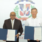 Mirex y la Liga Dominicana de Fútbol firman acuerdo de cooperación para agilizar servicios consulares dominicanos a jugadores extranjeros