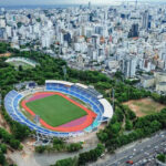 Ministerio de Deportes informa Estadio Olímpico Félix Sánchez queda cerrado para actividades que impliquen uso del terreno o la pista