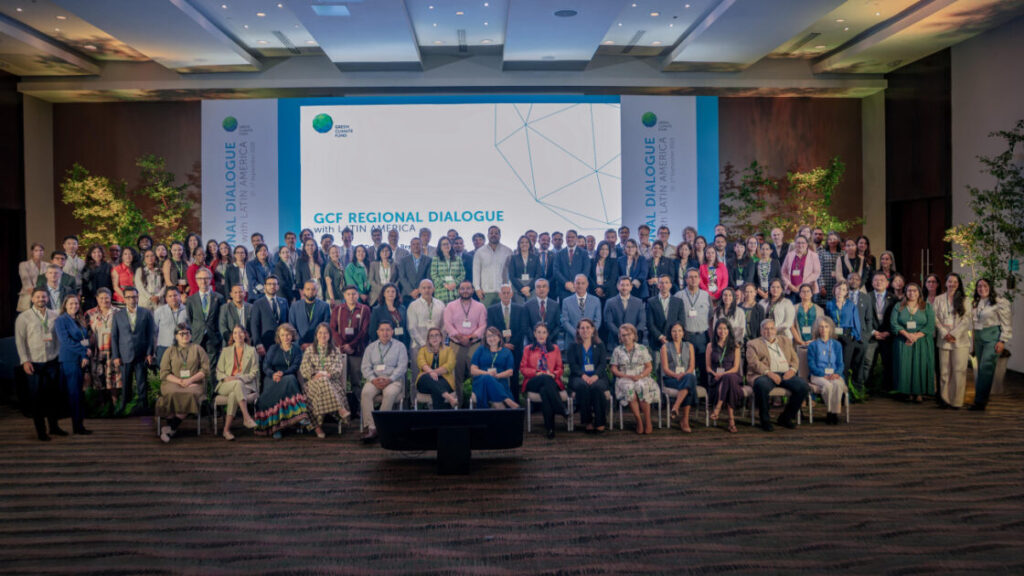 Ministerio de Medio Ambiente inaugura Diálogo Regional del Fondo Verde para el Clima