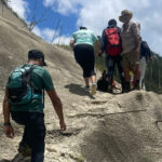 Ministerio de Medio Ambiente informa ruta de la presa Palomino seguirá cerrada por trabajos de reorganización