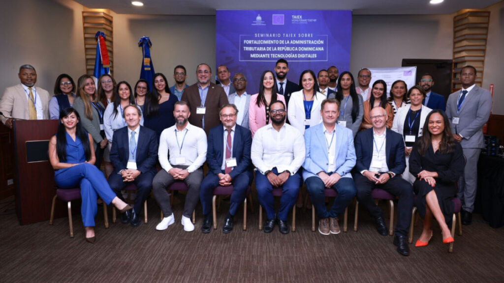 MAP y la Unión Europea realizan seminario sobre transformación digital en la administración tributaria de la República Dominicana