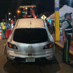 Digesett fortalece seguridad vial con operativo de alcoholimetría en la avenida Venezuela