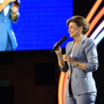 Raquel Peña participa en la presentación del Comité Organizador de los Juegos Centroamericanos y del Caribe 2026