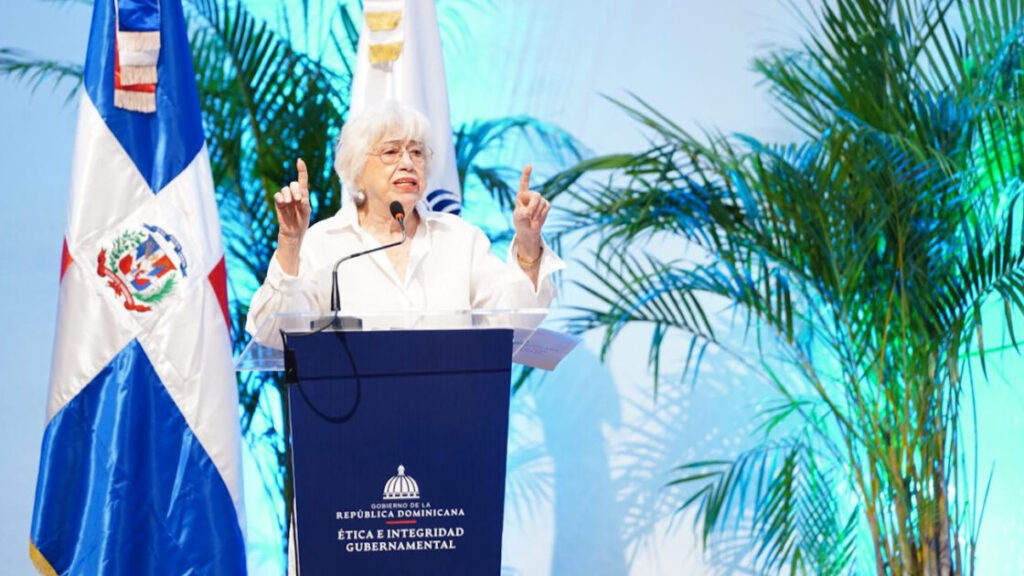 RD es designada miembro del Comité Directivo de la Alianza para el Gobierno Abierto 2025–2028